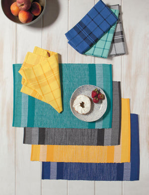 Cloth Placemat Set of 4, Second Spin Indigo