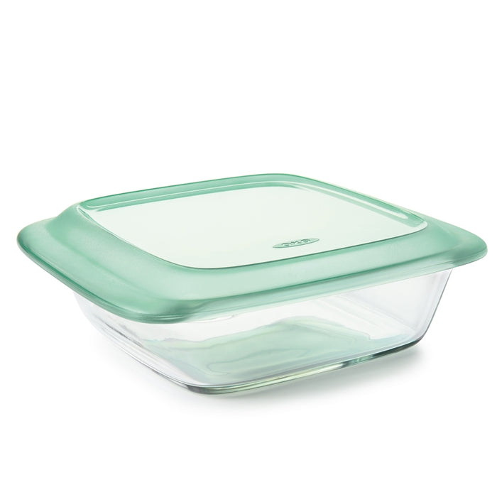 Good Grips Glass Square Pan with Lid