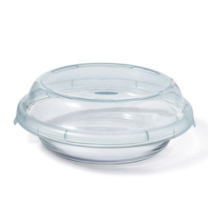 Good Grips Glass Pie Plate with Lid