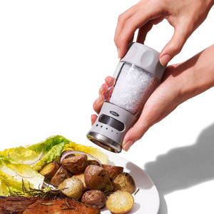 Good Grips Adjustable Mess-Free Salt Grinder