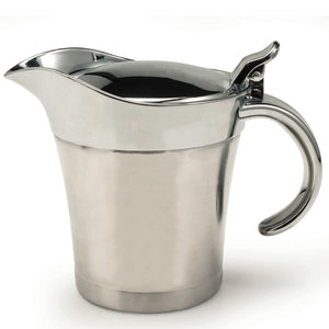 Thermal Stainless Steel Gravy Boat