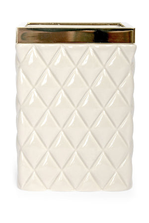 Boutique Set - Quilted Ceramic Linen