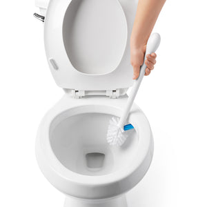 Good Grips Toilet Brush with Rim Cleaner