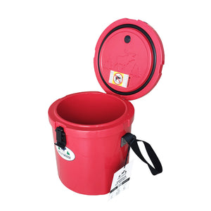 Chilly Moose Harbour Bucket - Canoe Red (12L)
