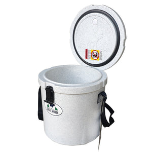 Chilly Moose Harbour Bucket - Limestone (12L)