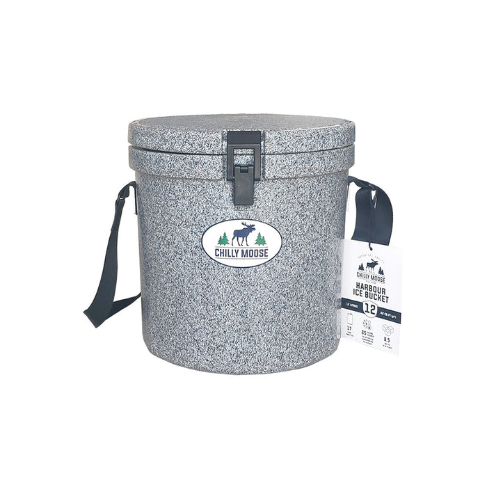 Chilly Moose Harbour Bucket - Moonstone (12L)