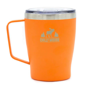 Chilly Moose Canisbay 17oz Mug - Blaze Orange