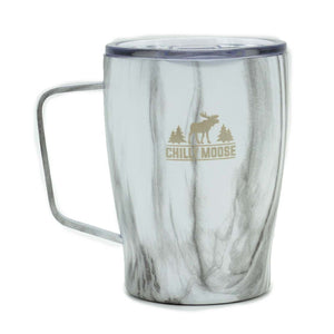 Chilly Moose Canisbay Mug- Harbour White