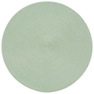 Disko Round Placemat- Aloe Green