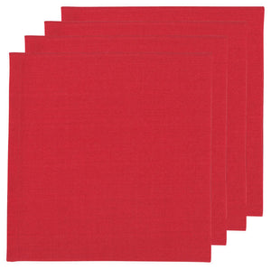 Cloth Napkin Set of 4 Renew (Various Colours)