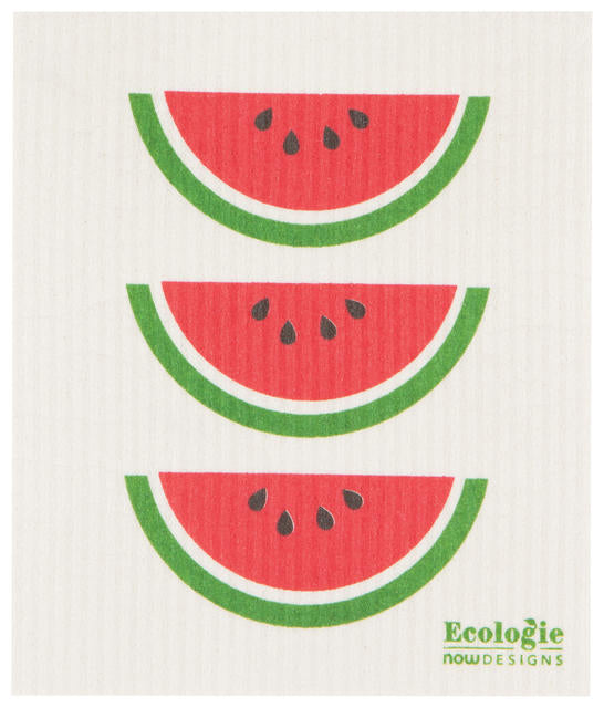 Swedish Dishcloth Watermelon