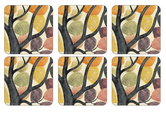 Pimpernel Dancing Branches Coasters Set of 6