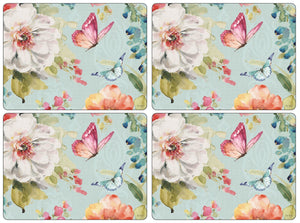 Pimpernel Colorful Breeze Placemats, Set of 4