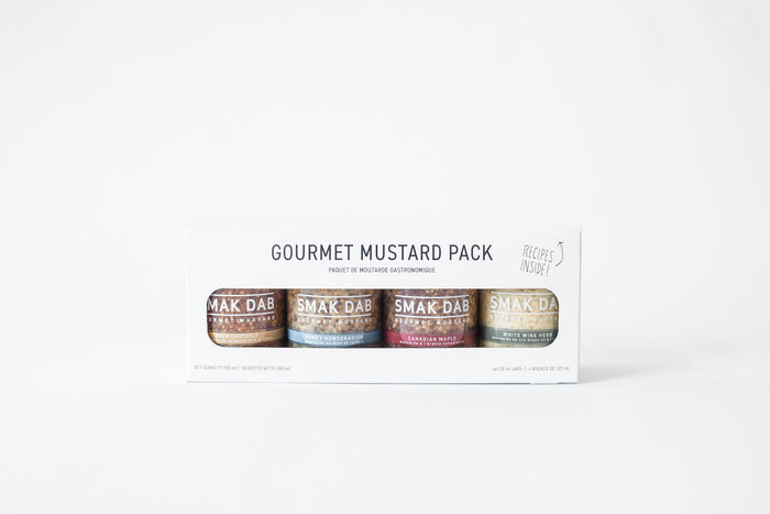 Smak Dab Mustard Variety Pack