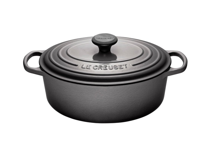 Le Creuset Oval French Oven- Oyster (Multiple Sizes)