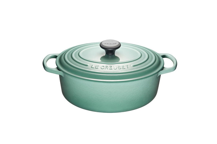 Le Creuset Oval French Oven- Sage (Multiple Sizes)