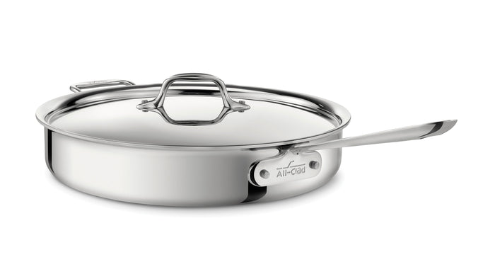 All-Clad D3 Stainless Steel Saute Pans (Multiple Sizes)