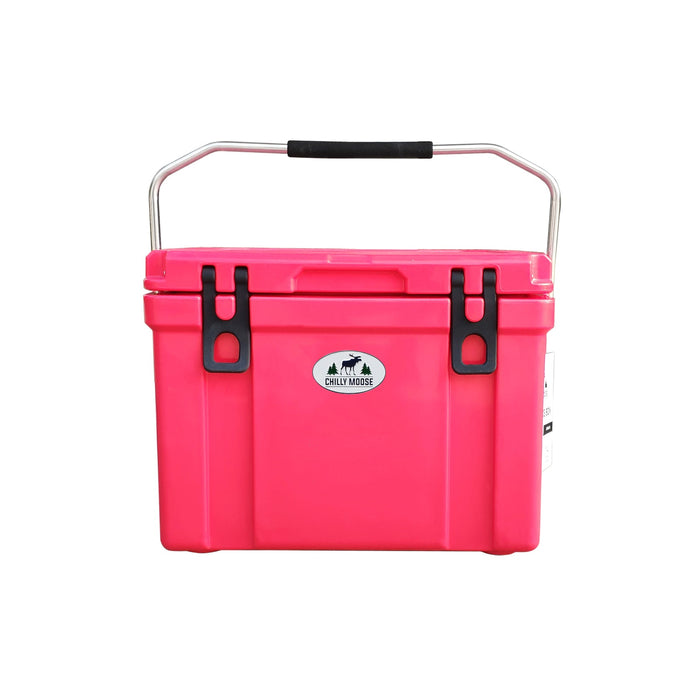 Chilly Moose Chilly Ice Box - Canoe Red (25L)