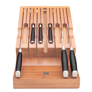 Zwilling In-Drawer Bamboo Knife Block