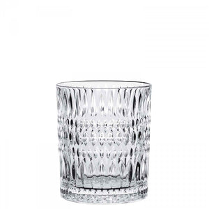 Nachtmann Whiskey Tumbler Set of 4 Ethno Glassware