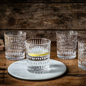 Nachtmann Whiskey Tumbler Set of 4 Ethno Glassware