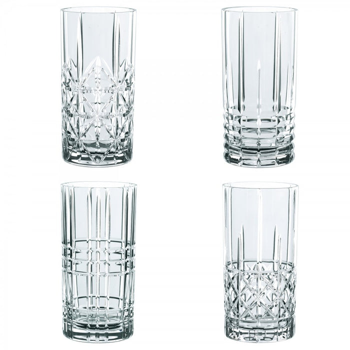 Nachtmann Highland Highball Glass, Set of 4