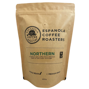 Espanola Coffee Roasters, Medium Grind Coffee Northern