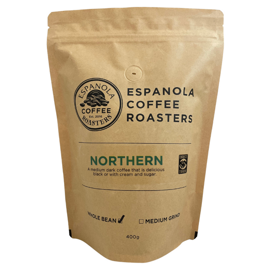 Espanola Coffee Roasters, Whole Bean Coffee Northern