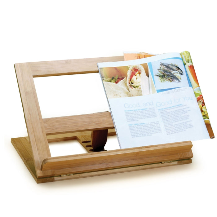 Cook Book Holder Bamboo