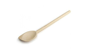Slanted Wood Spoon