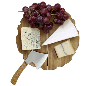 Alpine Cheese Platter with Cleaver
