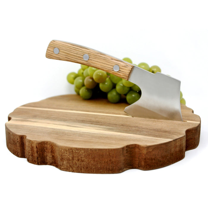 Alpine Cheese Platter with Cleaver