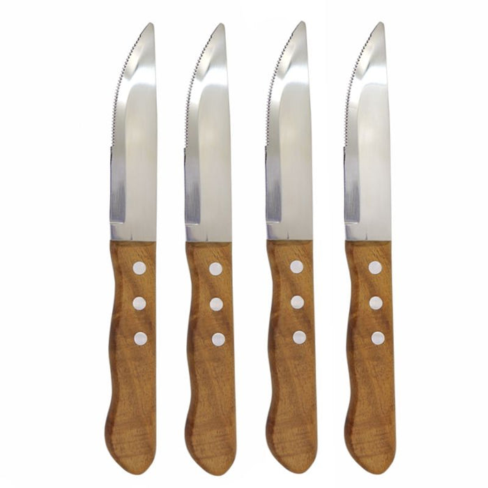 Jumbo Steak Knife Set of 4