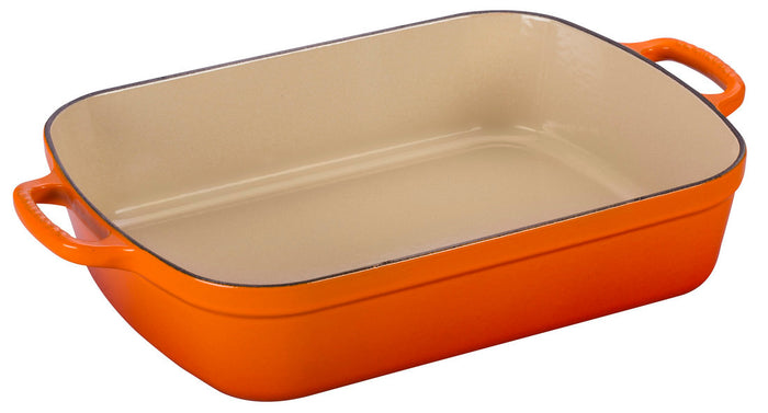 Le Creuset Rectangular Roaster - Flame