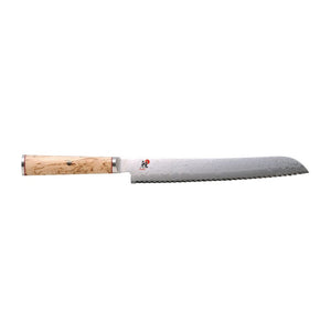 Miyabi 5000 MCD Birch Handle 9" Bread Knife