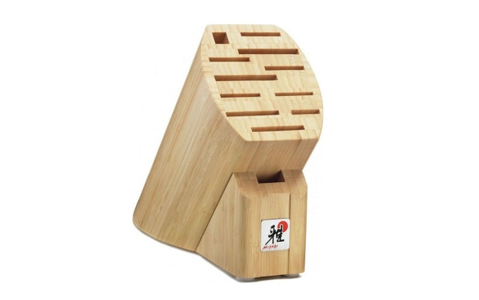Miyabi Bamboo Knife Block