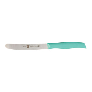 ZWILLING Twin Grip 4.5" Serrated Utility Knife (Multiple Colours)
