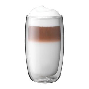 ZWILLING Sorrento Double Wall Latte Glass Set of 8