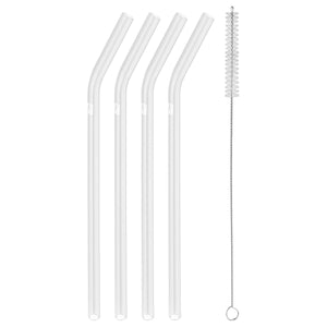 ZWILLING Glass Straws- Bent