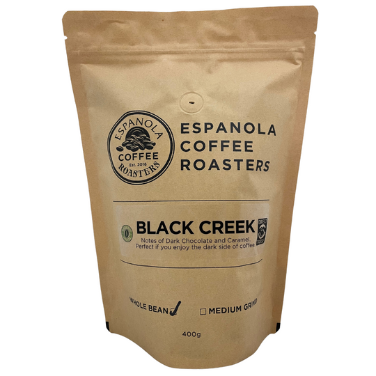 Espanola Coffee Roast Medium Grind Coffee Black Creek