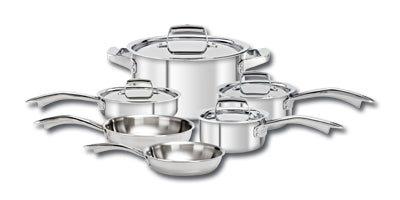 ZWILLING Truclad 10 Piece Cookware Set
