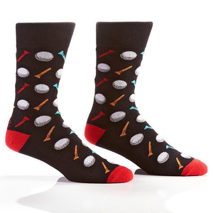 Men's Socks "GOLF BALL"