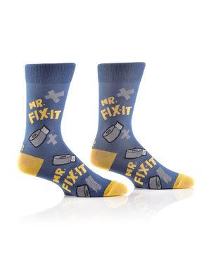 Men's Socks "Mr Fix It"