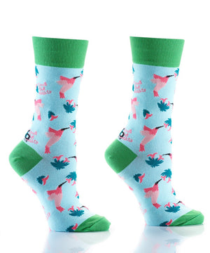 Women's Socks "Hummingbird"