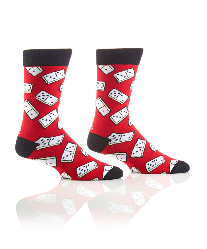 Men's Socks "Dominoes"