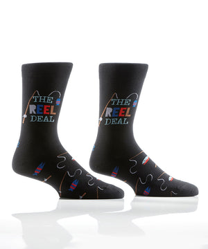 Men's Socks "Reel Deal"