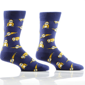 Men's Socks "Slothing Around"