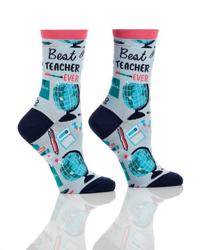 Women's Socks "Best Teacher"