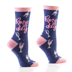 Women's Socks "Rose All Day"