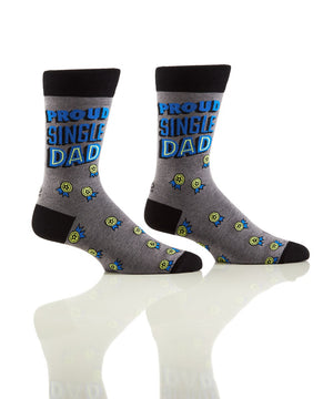 Men's Socks "Proud Single Dad"